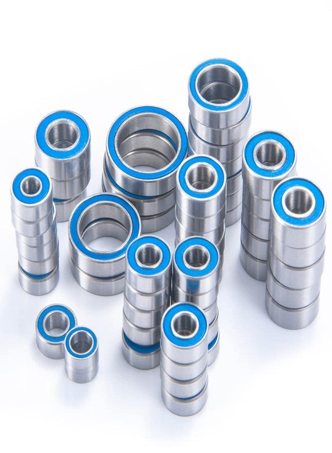 RCLIONS 1set/55pcs RC Car Bearing Kit Front&Rear Axle Carrier Kit for TRX6 1/10th RC Crawler Car Upgrades - Image 1
